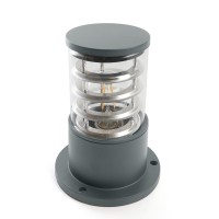 Светильник садово-парковый Feron DH0800 столб, E27 230V, серый