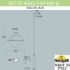 Парковый фонарь FUMAGALLI EKTOR 4000/MIDIPILAR/VIVI 1L LED-HIP V50.372.A10.LXD6L