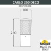 Ландшафтный фонарь FUMAGALLI CARLO DECO 250 DR3.573.000.WXU1L