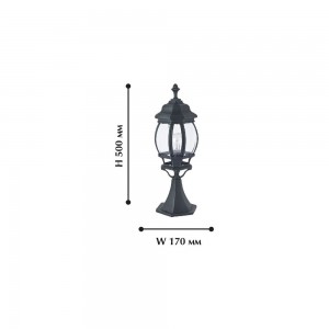 Уличный светильник Paris 1806-1T
