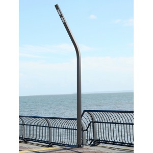 Уличный светильник Каллисто (Вариант 1) L1040 B100 H1650 Мощность: 50W USKL-1-16-050