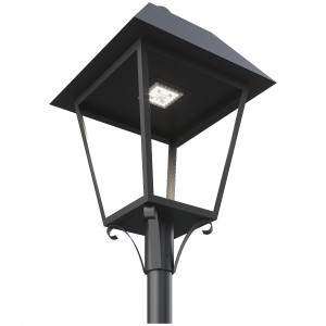 Уличный светильник Лилит (Вариант 1) L500 B500 H860 Мощность: 50W USLL-1-08-050