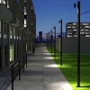 Уличный светильник Нодо (Вариант 3) L440 B390 H450 Мощность: 60W USND-4-045-060