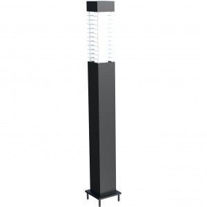 Ландшафтный светильник Терра (Квадрат) B150 H1000 Мощность: 32W USTR-1-10-032
