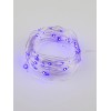 Светодиодная гирлянда Uniel Роса фиолетовый ULD-S0500-050/SCB/2AA Purple IP20 Dew UL-00007185