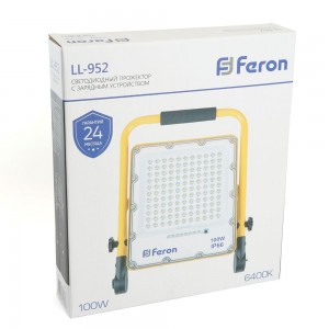 Светодиодный прожектор Feron LL-952 18650 6400K 48677
