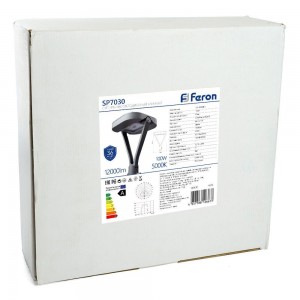 Уличный светодиодный светильник Feron SP7030 48757