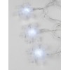 Светодиодная гирлянда Uniel снежинки 220V белый ULD-S0700-050/DTA White IP20 SNOWFLAKES-2 07935