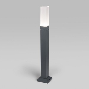 Уличный светодиодный светильник Elektrostandard 1537 Techno Led серый a052861