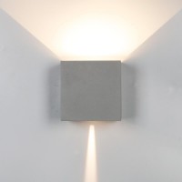 Уличный настенный светодиодный светильник Mantra Davos 8609