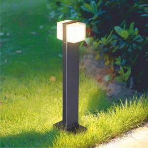 Уличный светодиодный светильник Elektrostandard 1520 Techno LED Maul чёрный a048171