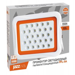 Прожектор светодиодный Jazzway PFL-SA 100W 6500K 5007994