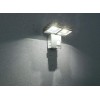 Светильник уличный с датчиком движения Globo 3724S, серебро, LED, 2x1W