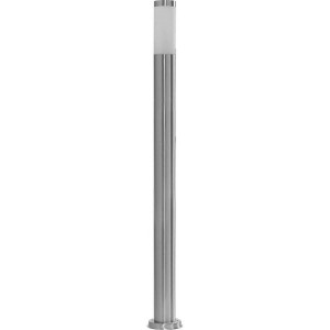 Светильник садово-парковый Feron DH022-1100, Техно столб, 18W E27 230V, серебро