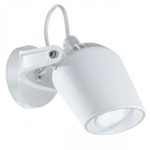 Уличный настенный светодиодный светильник Ideal Lux Minitommy AP Bianco 4000K 096483