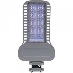 Светодиодный уличный консольный светильник Feron SP3050 80W 5000K 230V, серый
