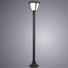 Уличный наземный светильник Arte Lamp SAVANNA A2209PA-1BK