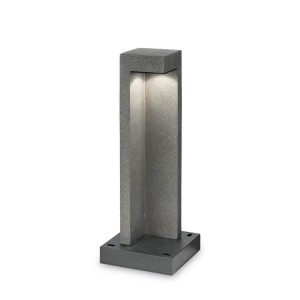 Уличный светодиодный светильник Ideal Lux Titano Pt D49 4000K 157856