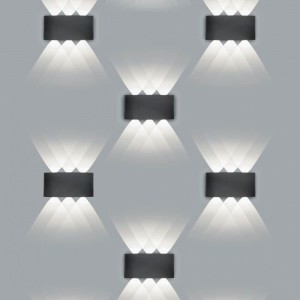 Уличный настенный светодиодный светильник Feron DH101 06311