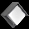 Уличный настенный светодиодный светильник Lightstar Paletto 382294