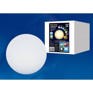 Уличный светодиодный светильник Uniel ULG-R001 030/RGB IP65 Ball UL-00003300