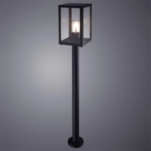 Уличный наземный светильник Arte Lamp BELFAST A4569PA-1BK