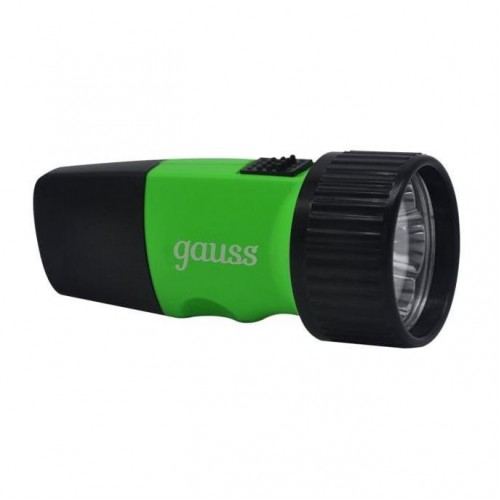 Ручной светодиодный фонарь Gauss аккумуляторный 130х50 40 лм GF103