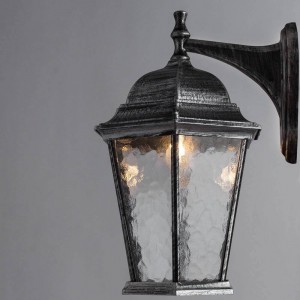 Уличный настенный светильник Arte Lamp GENOVA A1202AL-1BS