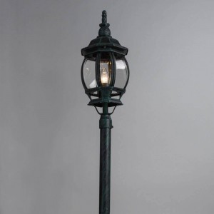 Уличный наземный светильник Arte Lamp ATLANTA A1046PA-1BG