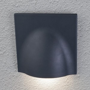 Уличный настенный светильник Arte Lamp TASCA A8506AL-1GY