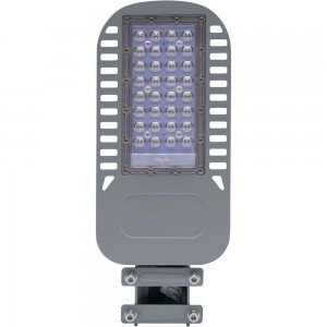 Светодиодный уличный консольный светильник Feron SP3050 30W 5000K 230V, серый