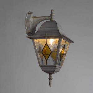 Уличный настенный светильник Arte Lamp BERLIN A1012AL-1WG