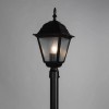 Уличный наземный светильник Arte Lamp BREMEN A1016PA-1BK