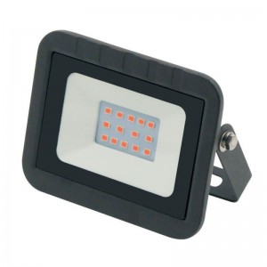 Прожектор светодиодный Volpe 10W ULF-Q511 10W/Red IP65 220-240В Black UL-00002559