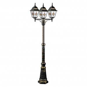 Уличный наземный светильник Arte Lamp BERLIN A1017PA-3BN