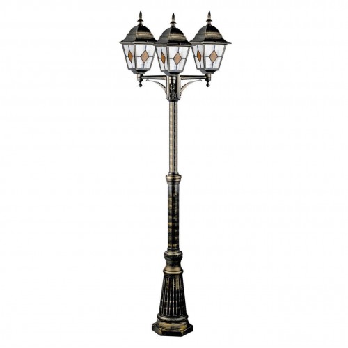 Уличный наземный светильник Arte Lamp BERLIN A1017PA-3BN