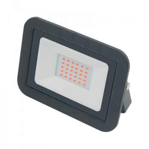 Прожектор светодиодный Volpe 30W ULF-Q511 30W/Red IP65 220-240В Black UL-00002560