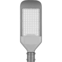 Светодиодный уличный консольный светильник Feron SP2924 100W 6400K 100-265V, серый