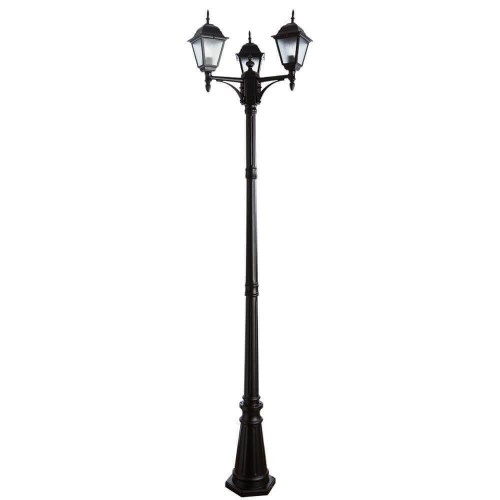 Уличный наземный светильник Arte Lamp BREMEN A1017PA-3BK