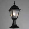 Уличный наземный светильник Arte Lamp BREMEN A1014FN-1BK