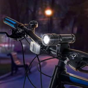 Велосипедный светодиодный фонарь Elektrostandard Vector от батареек 120х36 60 лм 4690389128967