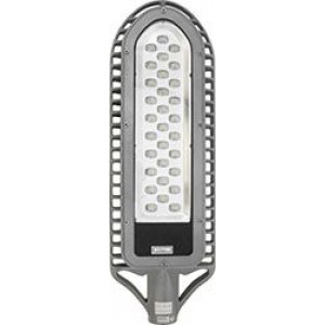 уличный светодиодный светильник 30LED/1W  AC90-265V серебро (IP65), SP2550
