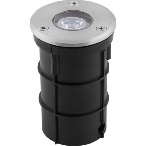 Светодиодный светильник тротуарный (грунтовый) Feron SP4313 Lux 1W 6500K 230V IP67
