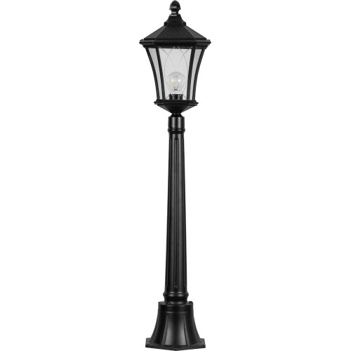Светильник садово-парковый Feron PL4036 столб восьмигранный 60W 230V E27, черный