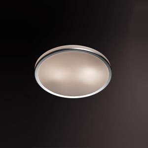 Светильник настенно-потолочный для ванны Yun 2177/1C