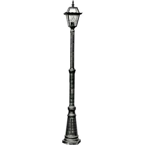 Уличный наземный светильник Arte Lamp PARIS A1357PA-1BS