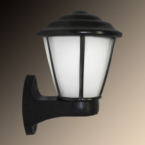 Уличный настенный светильник Arte Lamp PORCH A5161AL-1BK