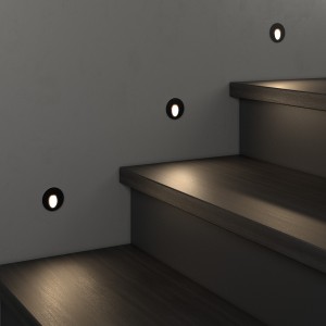 Подсветка для лестниц MRL LED 1101 чёрный