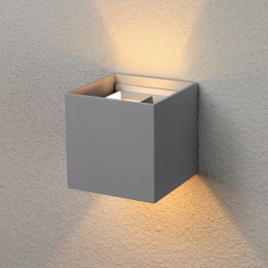 WINNER серый уличный настенный светодиодный светильник 1548 TECHNO LED